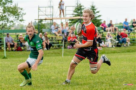 RUGBY QC 2023 (M2) - MONTREAL IRISH RFC (42) VS (7) Beaconsfield RFC