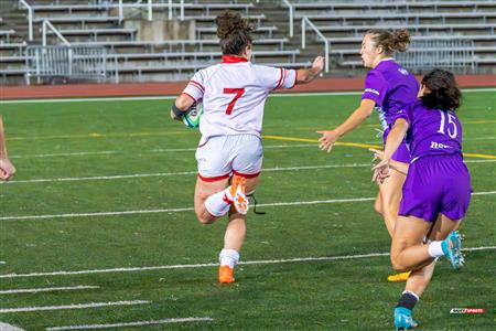 RSEQ 2023 Rugby F/W - McGill Martlets (22) vs (13) Bishop's Gaiters