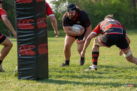 RUGBY QC 2023 (M1) - Beaconsfield RFC (21) VS (20) Club de Rugby de Québec