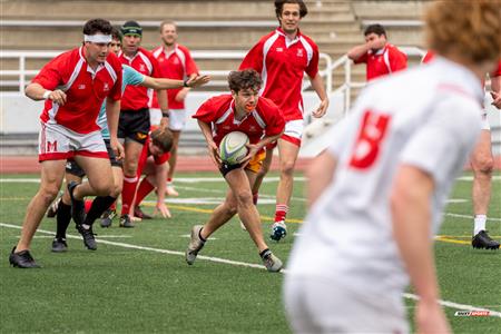 McGill Rugby - 150th anniversary - 1st third