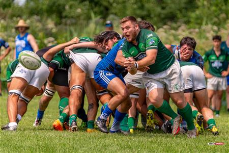 RUGBY QUÉBEC (M2) - Montreal Irish (10) vs (13) Parc Olympique