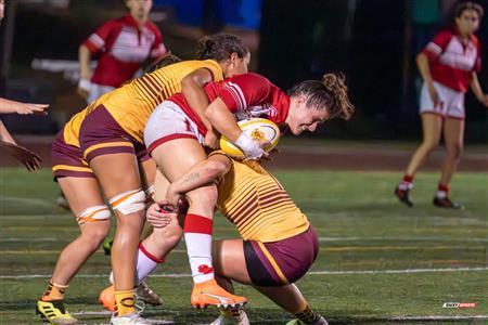 RSEQ 2023 RUGBY F/W - CONCORDIA STINGERS (93) VS MCGILL MARTLETS (0) - THE KELLY-ANNE DRUMMOND CUP