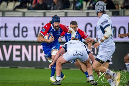 FC Grenoble (34) vs (20) US Colomiers