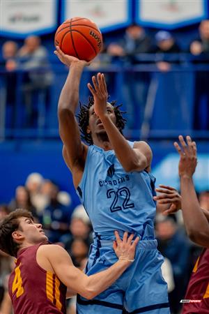 RSEQ - BASKETBALL M - UQAM (80) VS (69) CONCORDIA (Q3-Q4)