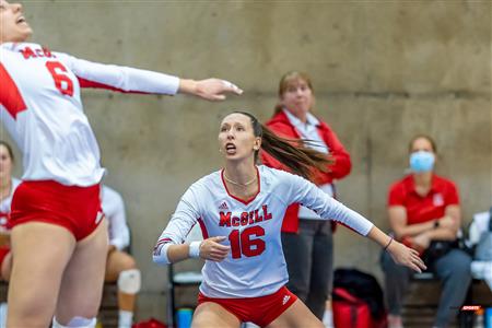 RSEQ - 2023 Volley F - Université de Montréal (3) vs (1) McGill