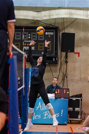 RSEQ - 2023 Volley F - Université de Montréal (3) vs (1) McGill University