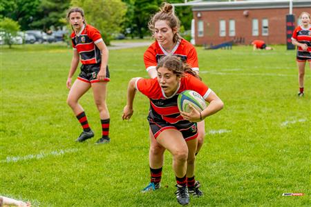 RUGBY QC 2023 (W2) - Beaconsfield RFC (5) VS (34) SABRFC