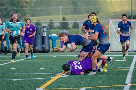 RSEQ 2023 RUGBY M - Bishop's (7) VS (33) ETS