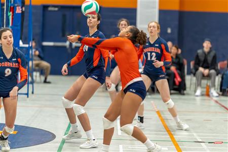 RSEQ - 2023 Volley F - André Laurendeau (1) vs (3) Bois-de-Boulogne