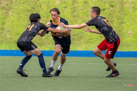 Rugby Québec - Tournoi des Régions - Montréal-Bourassa vs Rive-Sud