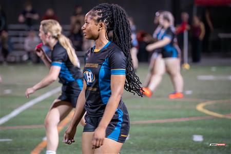 RSEQ 2023 RUGBY F/W - Vanier College (40) vs (10) Heritage College