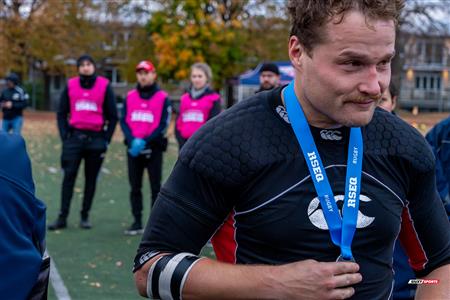 RSEQ 2023 - Final Univ. Rugby Masc. - ETS vs Ottawa U. (Après Match ETS)