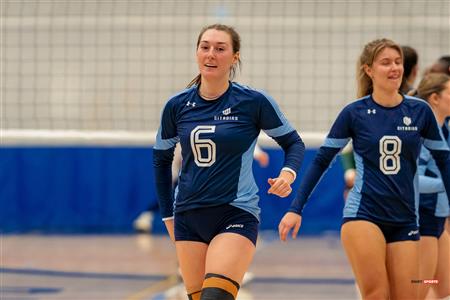 RSEQ - 2023 VOLLEY F - UQAM (3) VS (1) UNIVERSITÉ DE SHERBROOKE - 2 SET