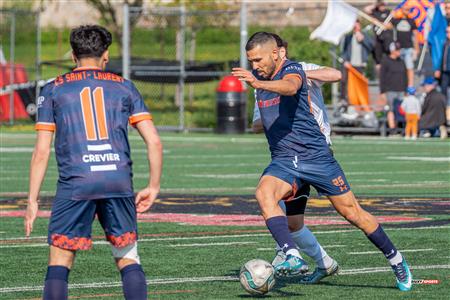 PLSQ - St-Laurent vs A.S. de Laval