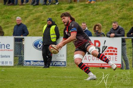 2023 - Bièvre Saint-Geoirs RC (47) vs (17) Saint-Marcellin Sports
