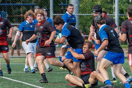 Rugby Québec - Parc Olympique (28) vs (10) Club de Rugby de Québec (M1) - 1ère mi-temps