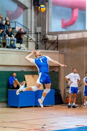 RSEQ - 2023 Volley M - Université de Montréal (1) vs (3) Université de Sherbrooke