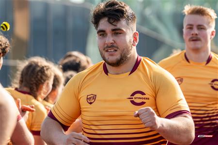 RSEQ 2023 RUGBY M - Concordia Stingers (40) VS (31) Ottawa Gee Gees - 1st Half