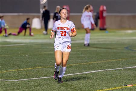RSEQ 2023 Soccer F - UQAM (0) VS (1) UQTR