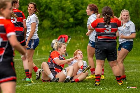 RUGBY QC 2023 (W1) - Beaconsfield RFC (7) VS (38) SABRFC