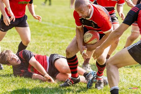 RUGBY QC 2023 (M2) - Beaconsfield RFC (12) VS (20) Club de Rugby de Québec