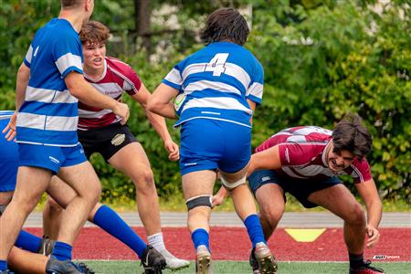 RSEQ 2023 RUGBY - Dynamiques de Brébeuf (12) VS (18) Blues of Dawson