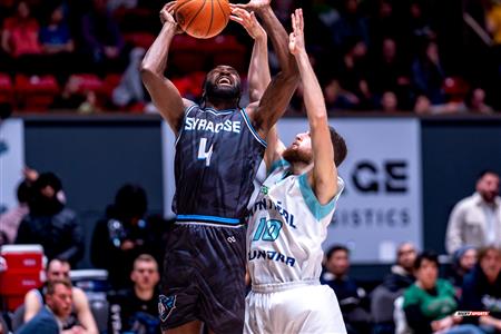 TBL - Montreal Tundra (83) vs (99) Syracuse Stallions - Game Reel 1