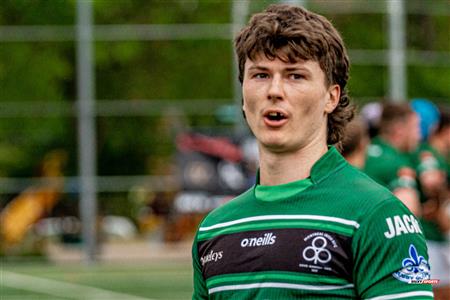 RUGBY QC 2023 (M1) - Parc Olympique Rugby (13) VS (42) Montreal Irish RFC