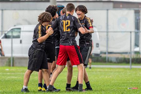 Rugby Québec - Tournoi des Régions - Montréal-Bourassa (17) vs (14) Chaudière-Appalaches - Finale U1