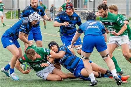 RUGBY QC 2023 (M1) - Parc Olympique Rugby (13) VS (42) Montreal Irish RFC