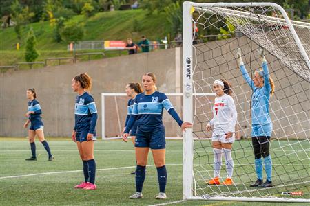 RSEQ 2023 Soccer F - UQAM (0) VS (1) UQTR