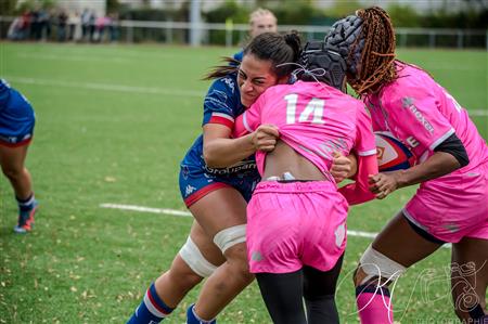 Coupe de France Féminine à XV - Amazones (22) vs (14) Stade Français