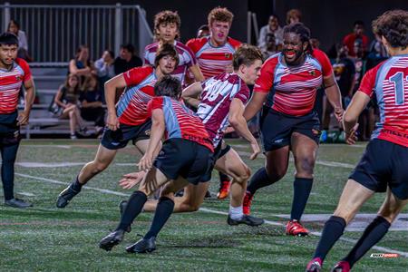 RSEQ 2023 RUGBY - Vanier College (17) vs (41) Collège Brébeuf