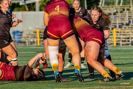 RSEQ 2023 RUGBY F - CONCORDIA STINGERS (45) VS (10) CARLETON RAVENS