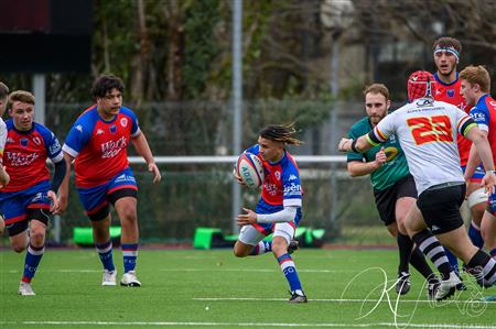 2023 Crabos - FC Grenoble (20) vs (7) Provence Rugby