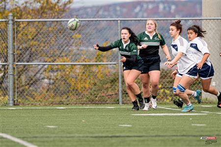 RSEQ - 2023 Rugby F - Garneau (12) vs (36) Sainte-Foy