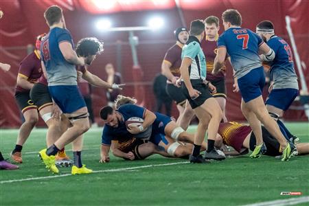 Jonathan Fortunat - Rugby - Tournoi Concordia 2023 Tournament  - Piranhas vs Stingers - Game 5 - Université ETS - Université Concordia