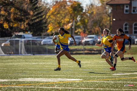 RSEQ 2023 - FINAL Coll. RUGBY Fem. - J.Abbott (30) vs (0) André Laurendeau (1ST HALF)
