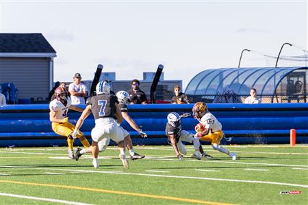 RSEQ - 2023 Football - Université de Montréal (14) vs (16) Concordia University