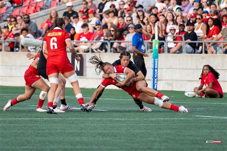 World Rugby Pacific Four Series - Canada (21) vs (52) New Zealand - First Half