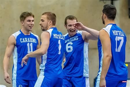 RSEQ - 2023 Volley M - Université de Montréal (3) vs (1) University of New Brunswick