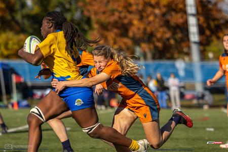 RSEQ 2023 - FINAL Coll. RUGBY Fem. - J.Abbott (30) vs (0) André Laurendeau (2nd HALF)