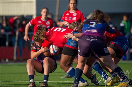 FC Grenoble Amazones (21) VS (44) Blagnac