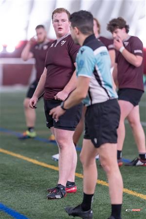 Tournoi Concordia 2023 Tournament  - Piranhas vs Gee-Gees - Game 2