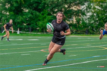RSEQ 2023 Rugby F/W - Carabins de l'UdM (12) vs (19) Carleton Ravens