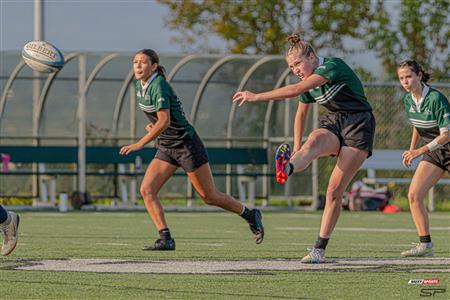 RSEQ - 2023 Rugby F - Garneau (42) vs (12) Limoilou