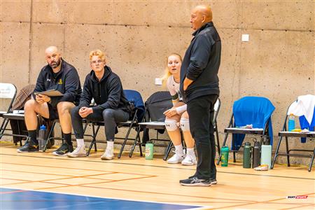 RSEQ - 2023 Volley F - UDM (0) vs (3) U. de Sherbrooke