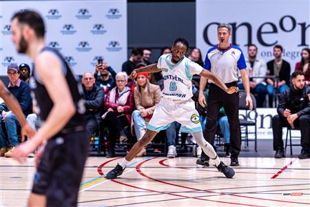 Narcisse Kalamba - Basketball - TBL - Montreal Tundra (83) vs (99) Syracuse Stallions - Game Reel 2 - Montreal - Syracuse