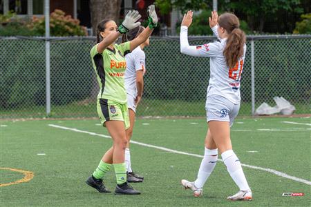 PLSJQ F U-16 - AS Laval (0) vs (2) St-Laurent