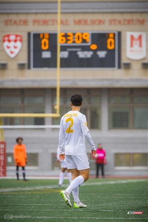 RSEQ - 2023 SOCCER UNIV. MASC - McGill (0) VS (0) Sherbrooke